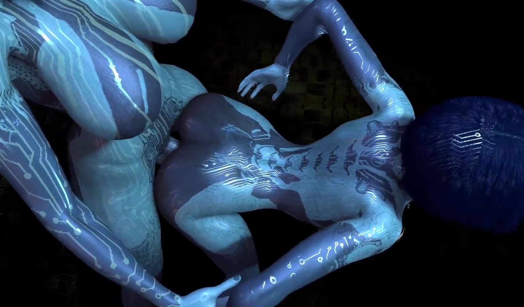 Halo Cortana Porn Gif